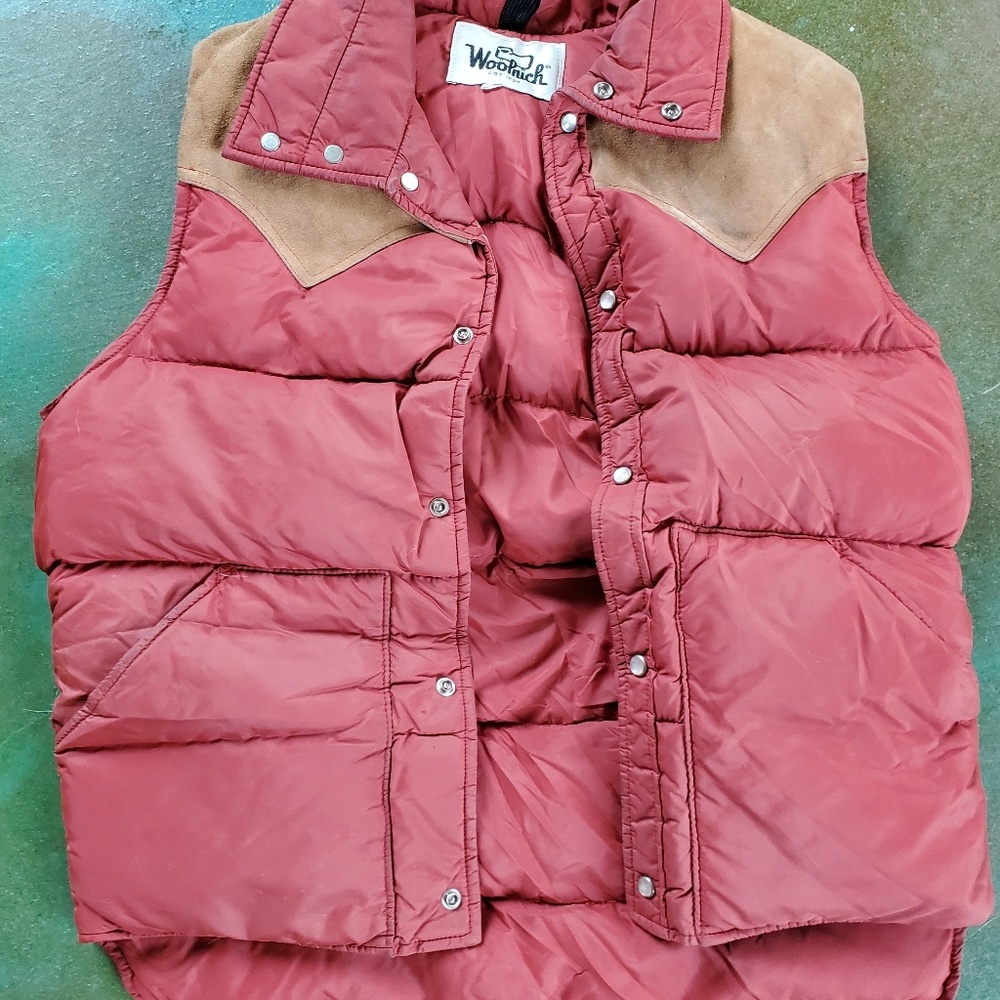 Woolrich Vest